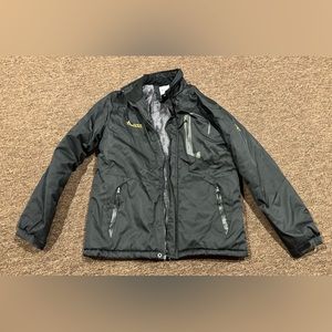 Mens L Outdoor Tactical Jacket Winter Warm Fleece Windproof Outwear Jacket